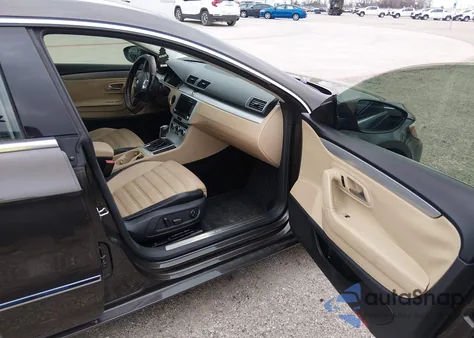 2013 Volkswagen Cc 2.0T Sport from USA, damaged, VIN WVWBP7ANXDE549172